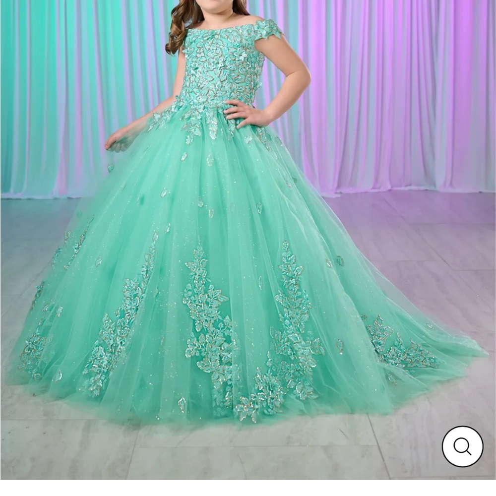 Tiffany Designs Pageant Dress Girl